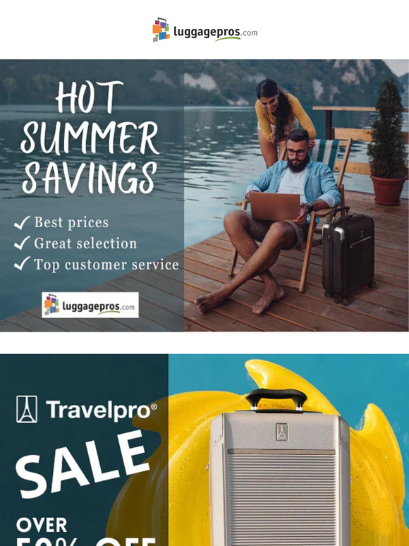 Hot Summer Savings!