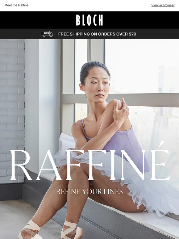 Raffiné Pointe Shoes