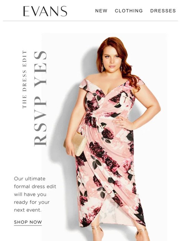 The Dress Edit | RSVP Yes