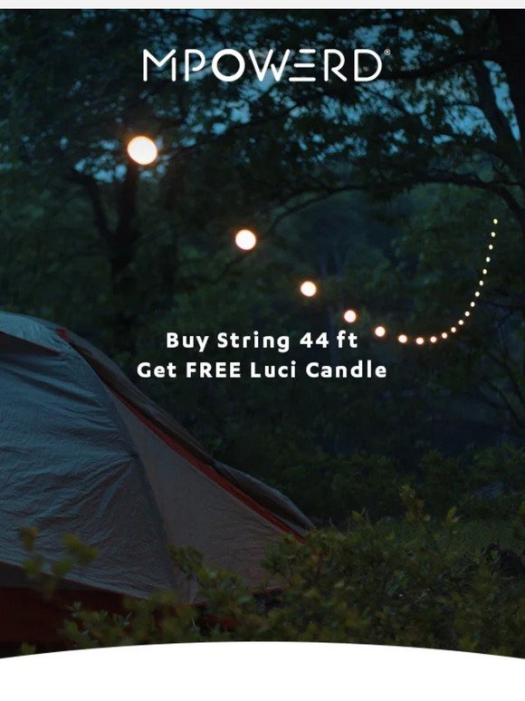 Ending soon: String Lights 44' Special Offer