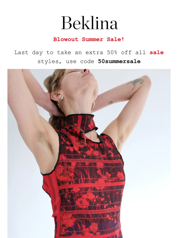 BEKLINA SALE 🍎