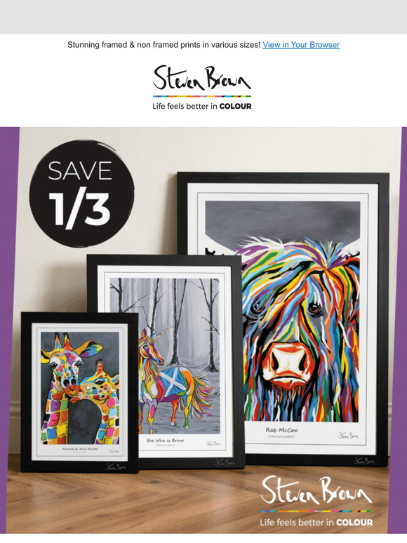 SAVE 1/3 on Timeless Art 🖼️