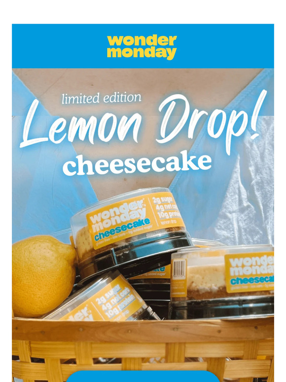 🍋 NEW IN: LEMON DROP