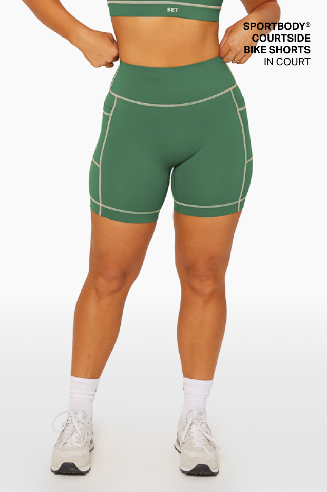 SPORTBODY® COURTSIDE BIKE SHORTS