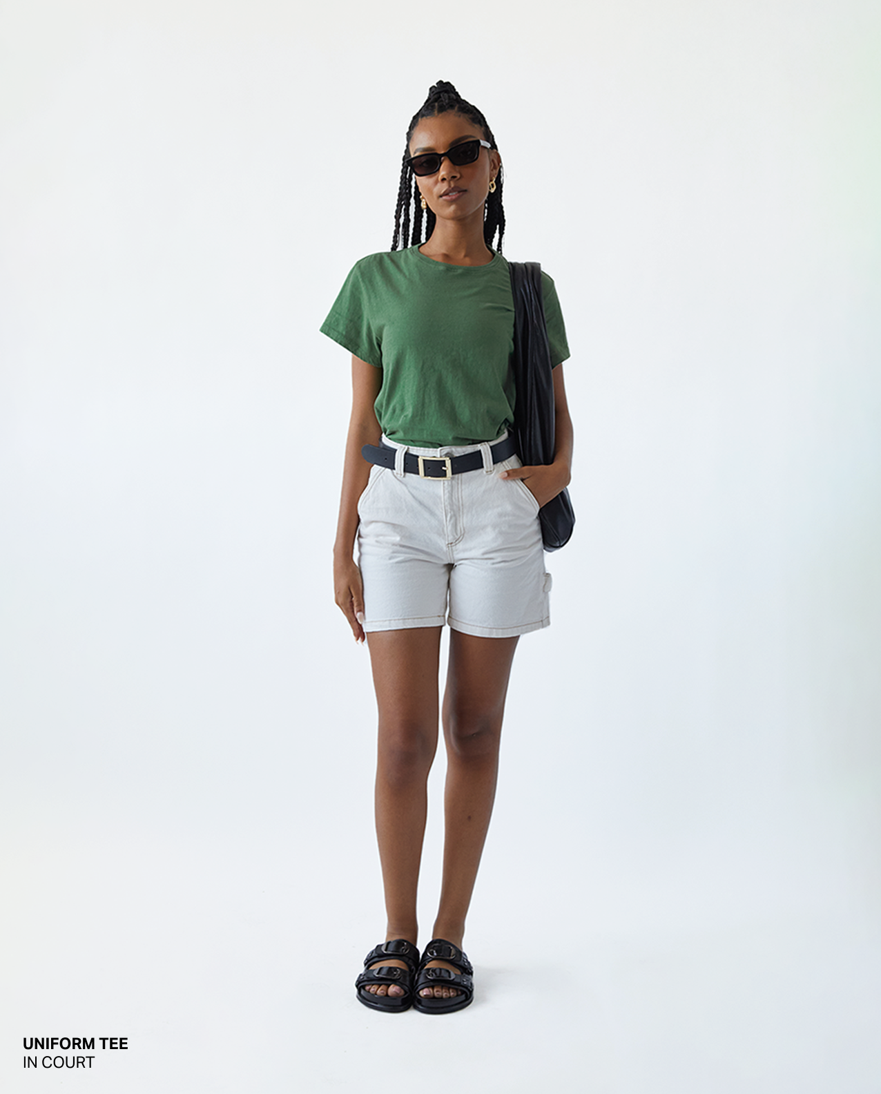 UNIFORM TEE IN COURT