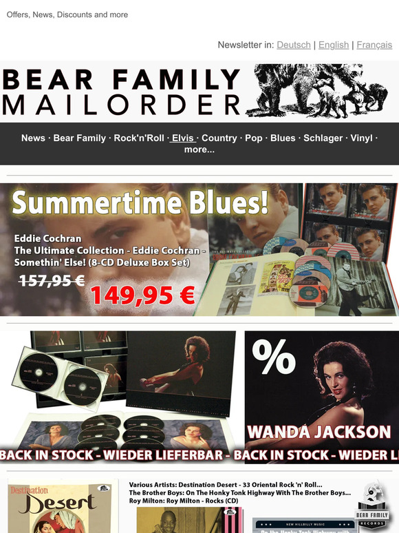 🐻 Summertime Blues! %%