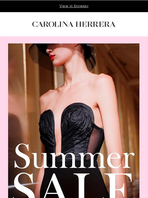 Summertime Essentials From Carolina Herrera's Summer 23