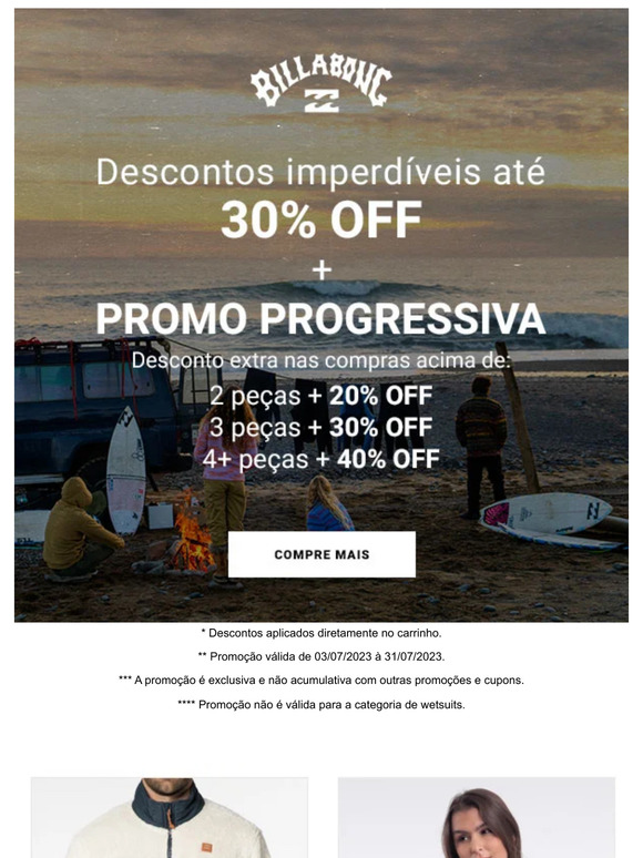 30 off store billabong