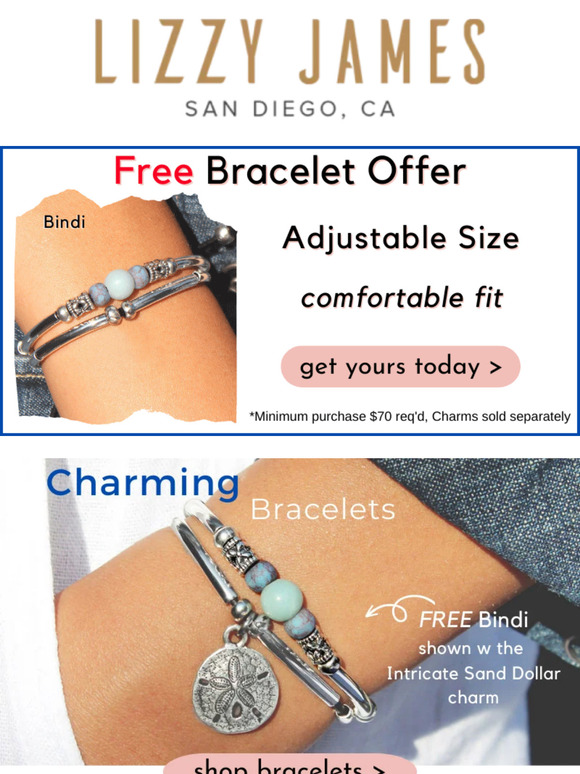 Get Your Free Silver Bracelet Today...Details inside