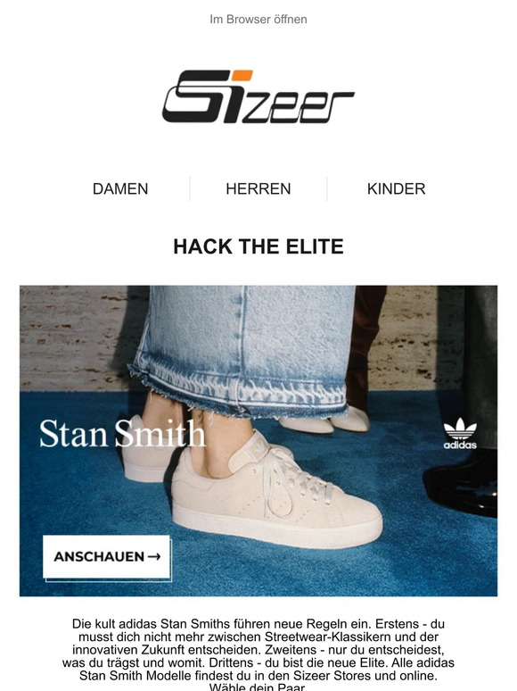 Stan Smith: New rules