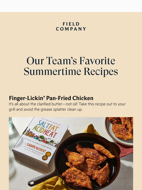 Our Favorite Summer Meals For Your Weekend