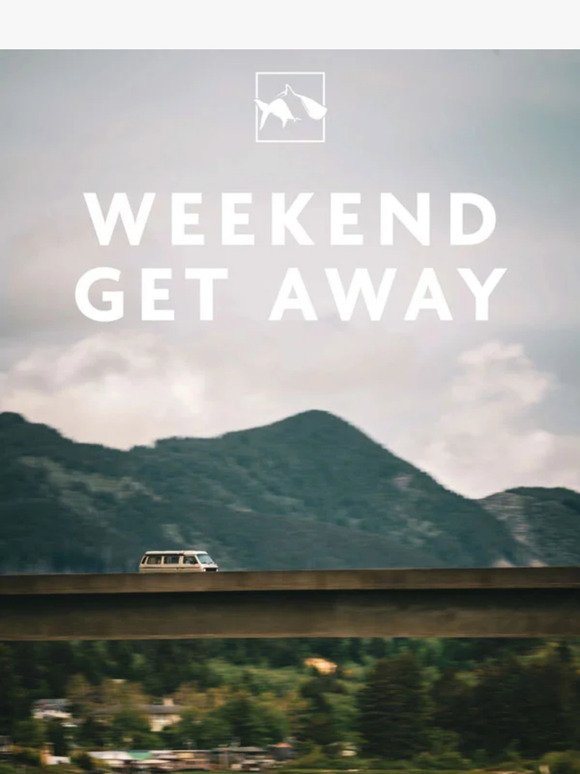 Get Ready for the Perfect Weekend