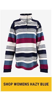 shop womens hazy blue