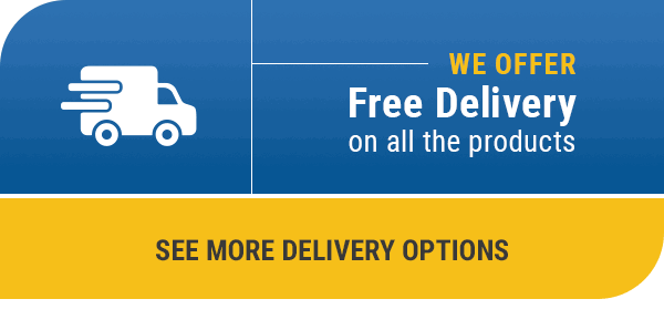 we offer free delivery on all the products | see more delivery options