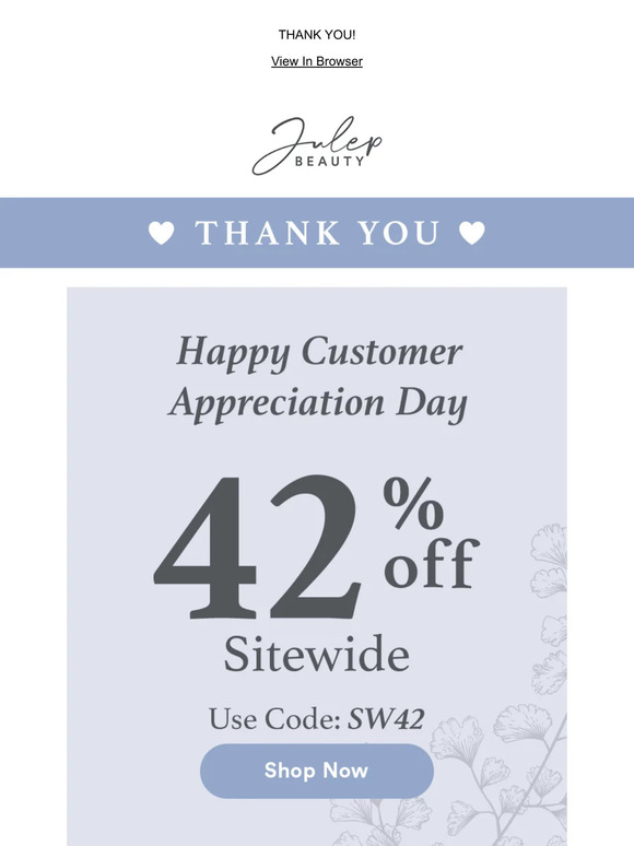 We ♥ Our Julep Family! A Treat Is Waiting Inside >>