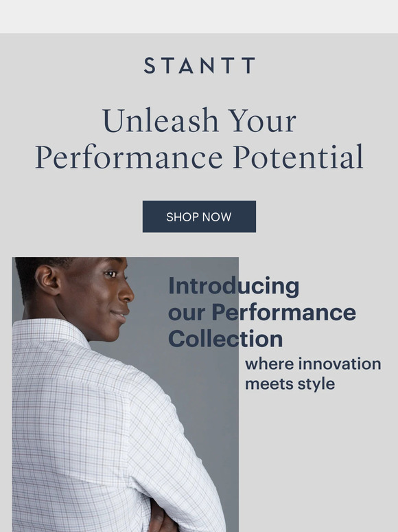 Gear Up With Stantt's Performance Shirts