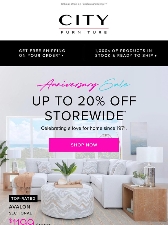 🎉 Major Anniversary Sale Savings Inside