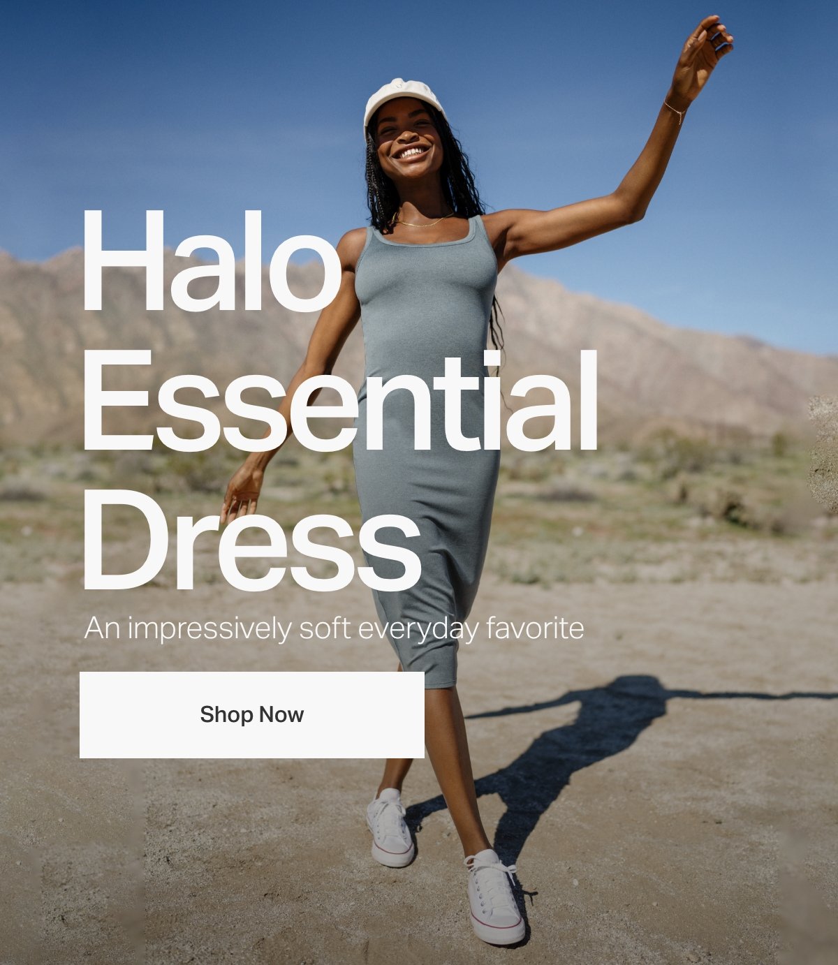 Vuori Halo Essential Dress