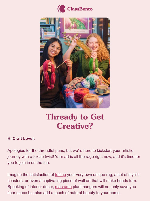 Get Thready For These String Activities! 🧵