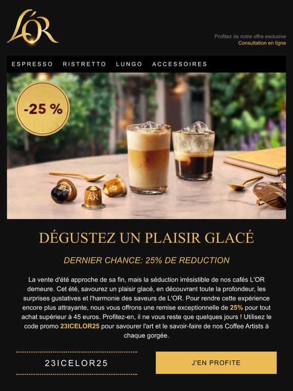 Derniers jours de la vente d'été ☀️