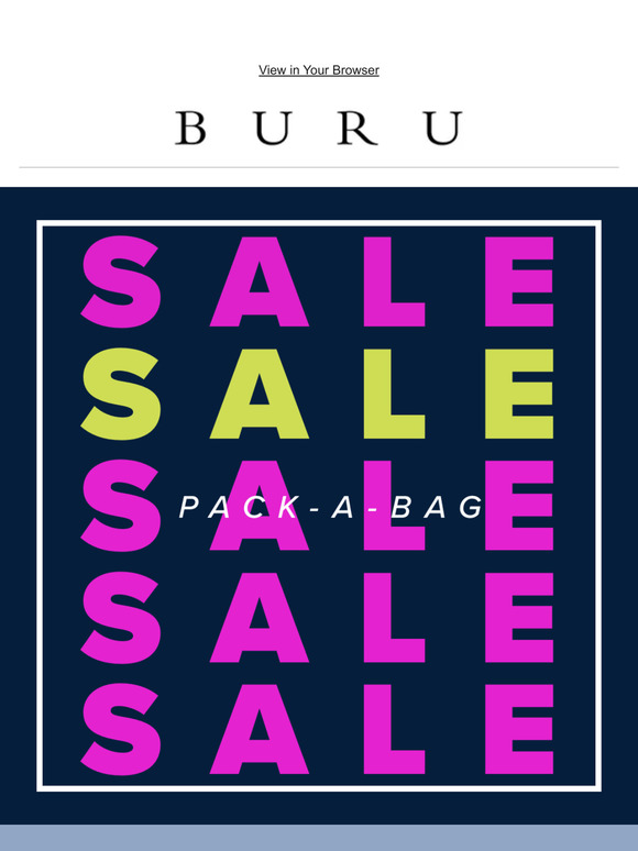 Our biggest SALE of the year starts NOW!
