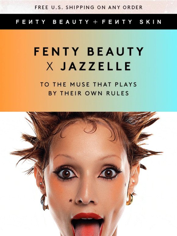New + exclusive! Fenty Beauty X Jazzelle Collection
