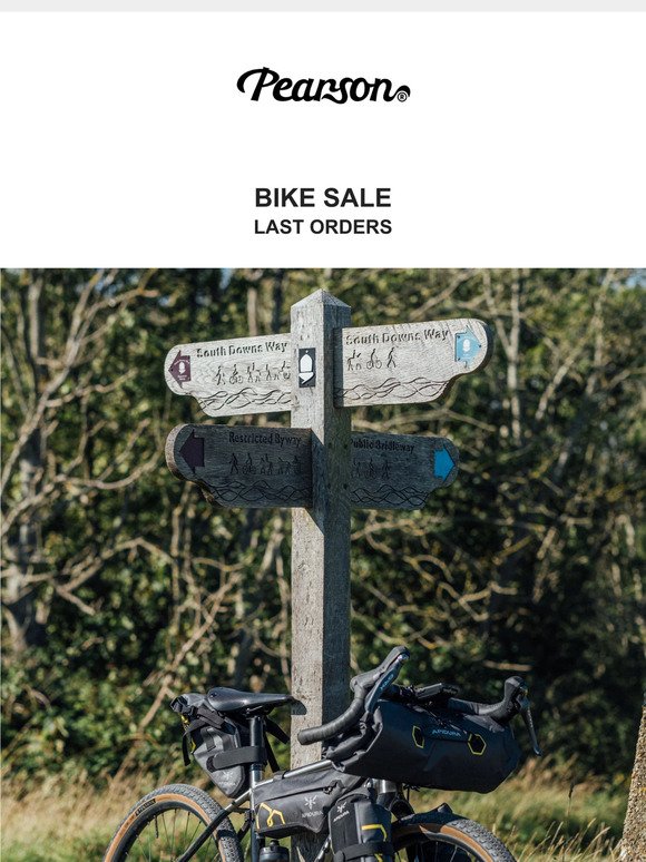 SALE ON! Bike offers now live