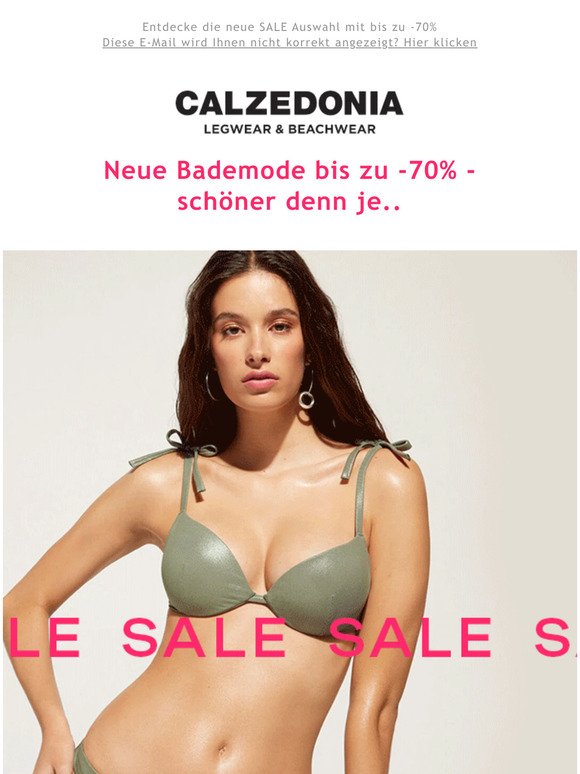 Bis zu -70%: New Sale items unlocked! 🔓
