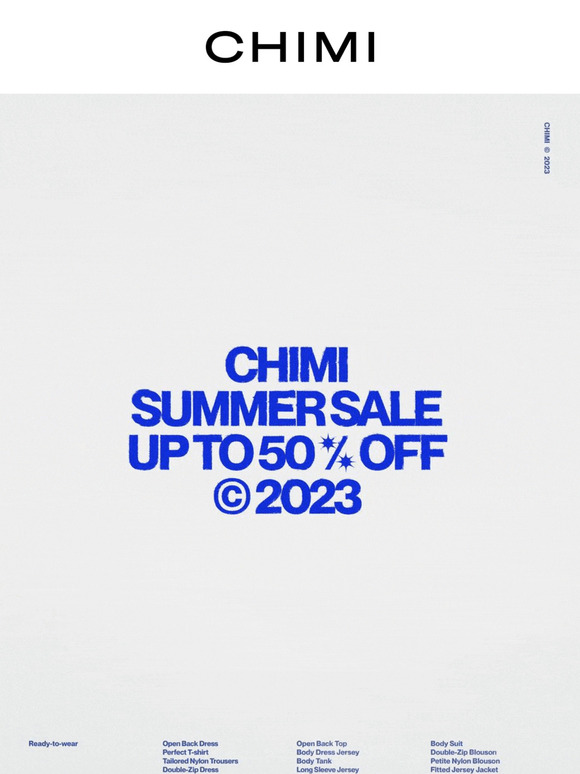 © Summer Sale Continues