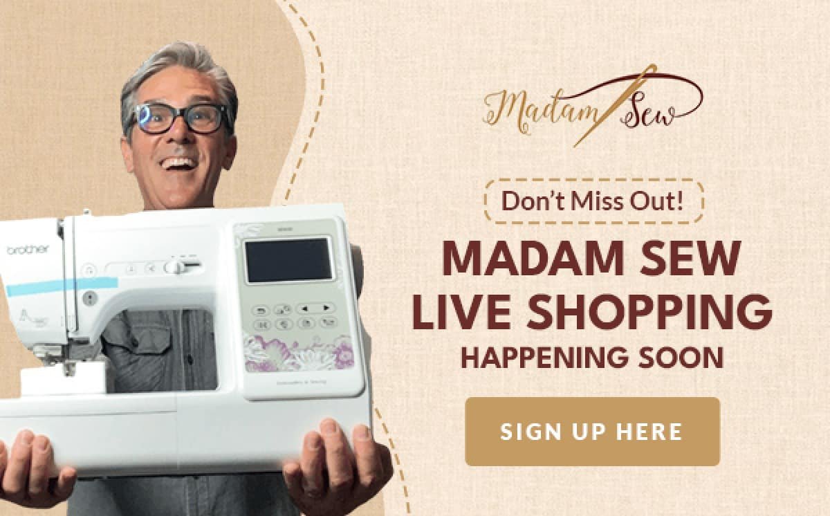 MadamSew: Madam Sew Live Shopping: Unlock 50% Off