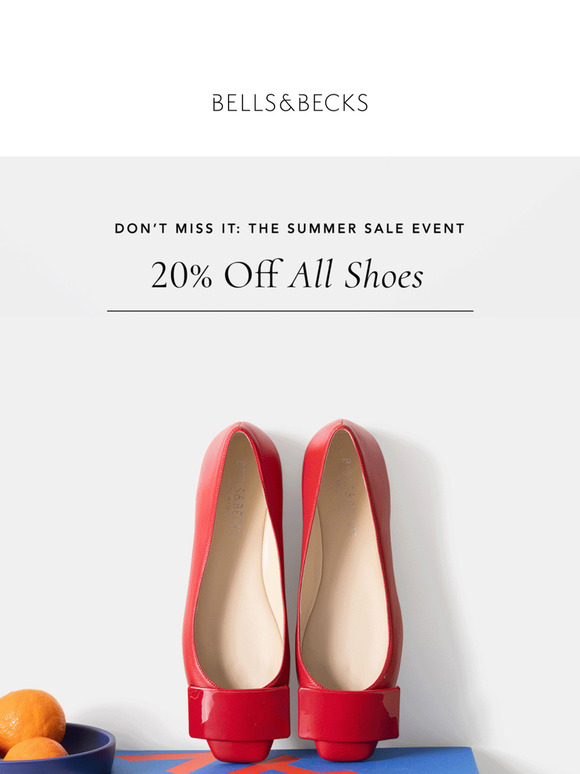 Bells 2025 shoes sale