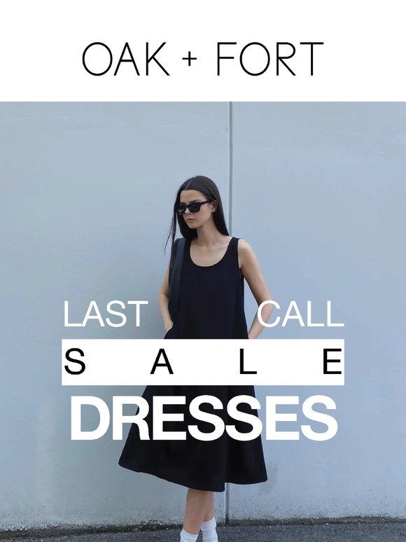 Dresses Selling Out Fast — Starting from 30% OFF