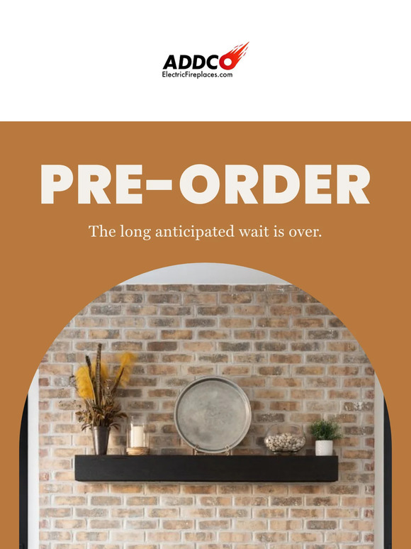A pre-order and a promo code!