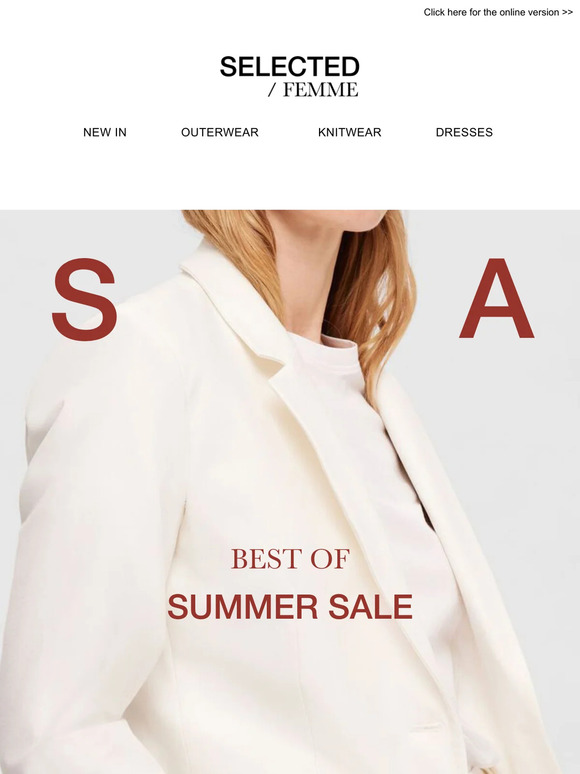 BEST OF SALE | -20% EXTRA