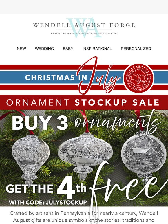 Ornament STOCK UP Sale ⚠️ Buy 3 Get the 4th FREE TODAY