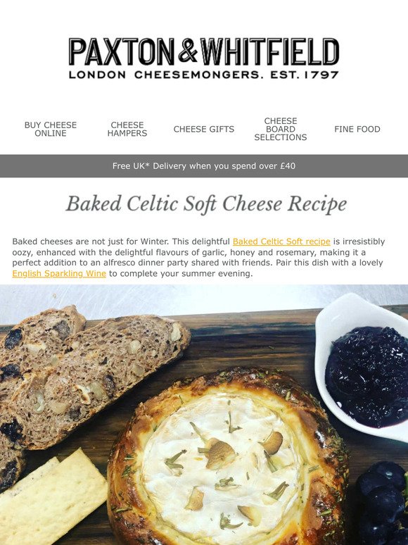 Indulge in a Summer Baked Cheese