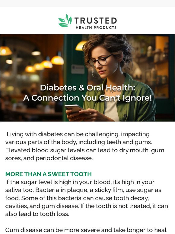 🩸🦷 Diabetes & Oral Health: The Hidden Link