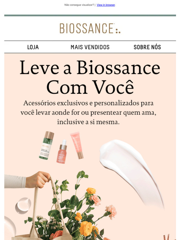 Acessórios exclusivos? Temos 😍