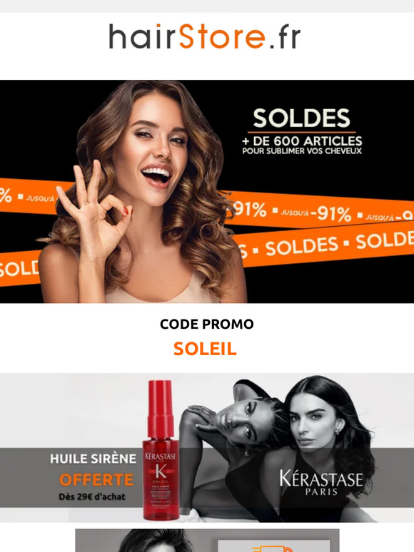 SOLDES: dernière démarque !