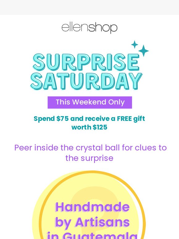 Don’t miss out: FREE surprise gift worth $125!