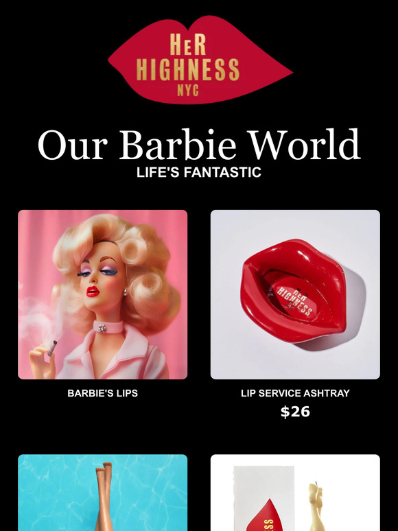 if barbie were in your friend group