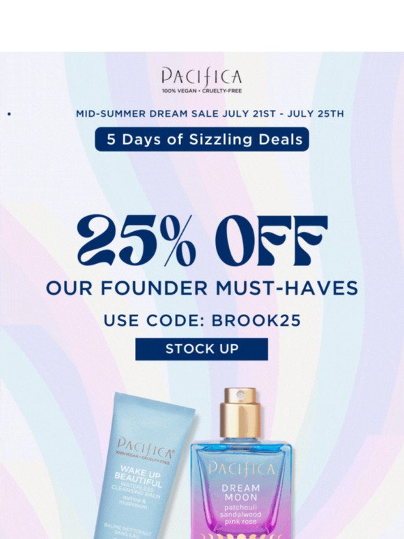 ✨ Save On Our Founder Must-Haves