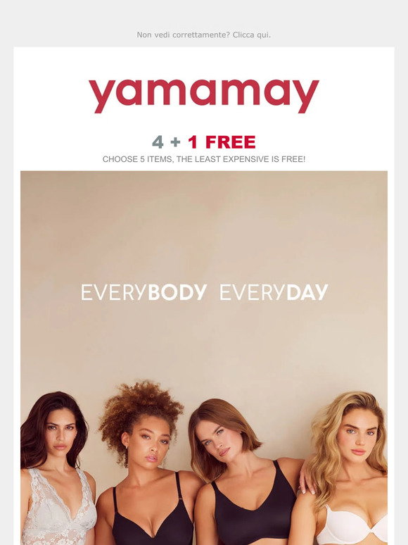 yamamay it: Everyday's underwear for every woman and every-body 🎀 Yamamay's  most beloved
