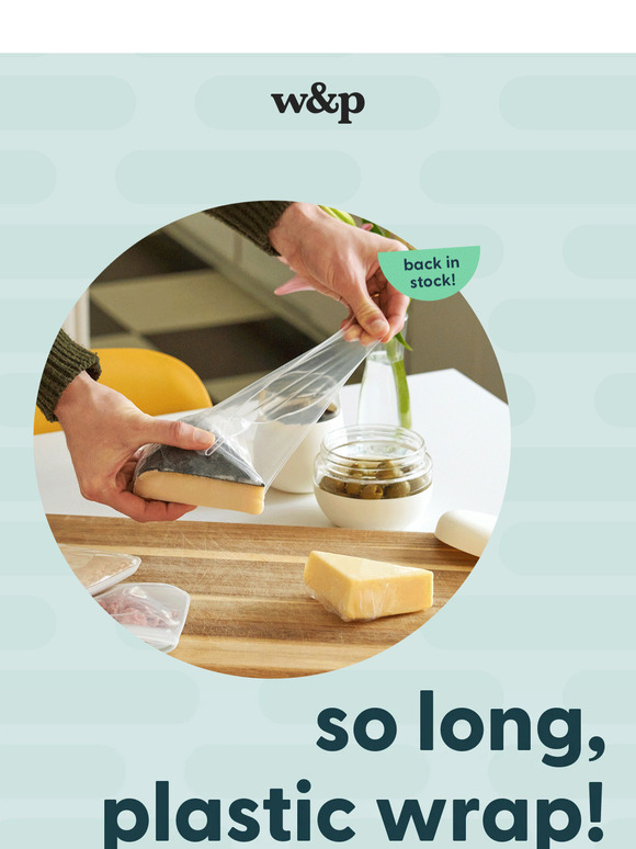 ICYMI: Our Reusable Stretch Collection Is Here