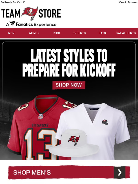 Home  Bucs Shop