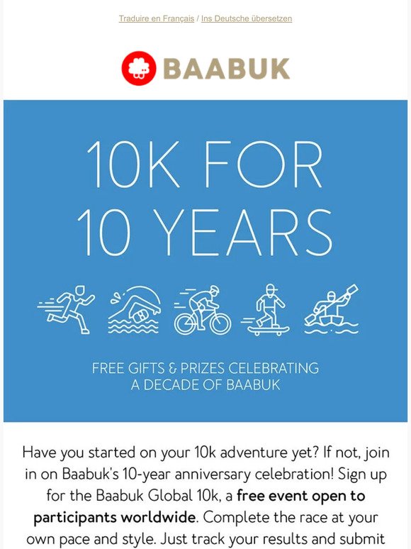 10k for 10 Years [Free Gifts & Prizes]