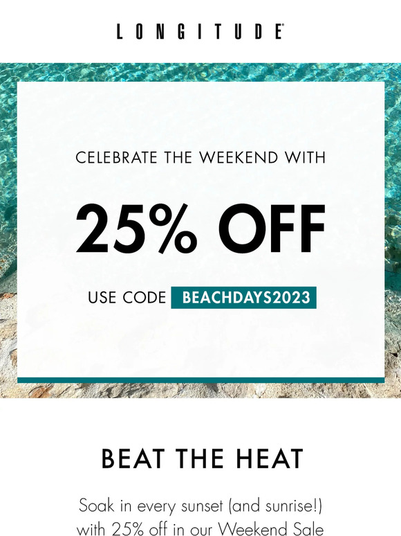 Confirmed: the best kinda weekend sale
