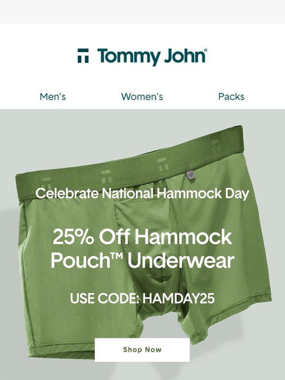 You Got This Email = You Get 25% Off