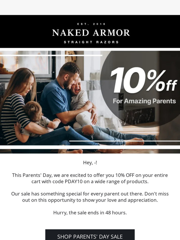 Parents' Day Sale! ❤️