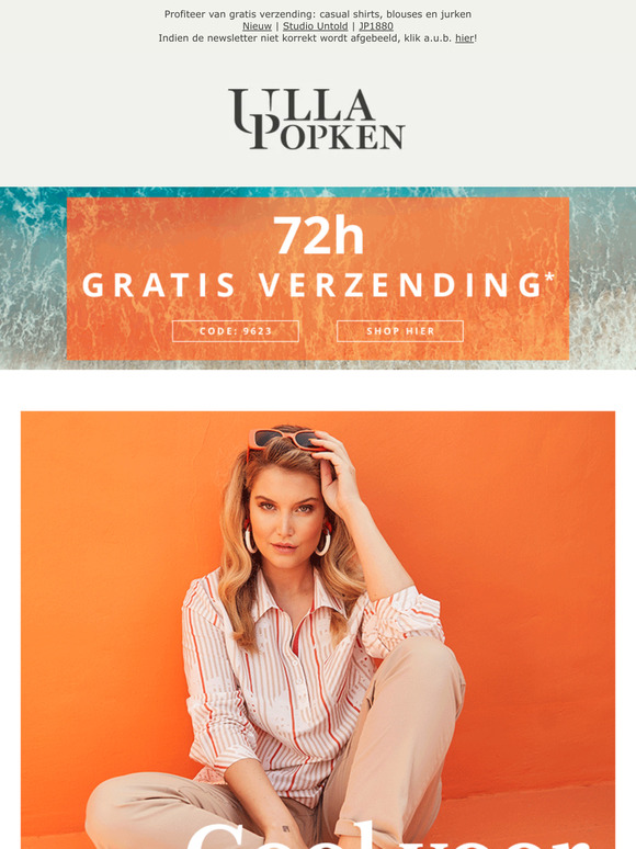 Voor jou: 1/2 prijzen in de Zomer Sale ❣️